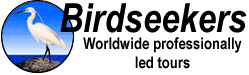 Birdseekers Tour reports