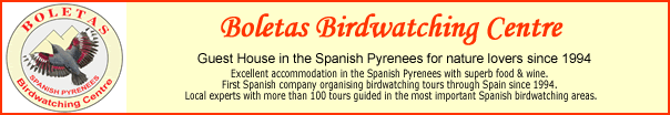 Boletas birdwatching centre