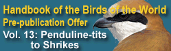 Handbook of the birds of the world