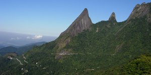 Serra dos Órgãos National Park by Lee Dingain