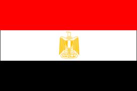 National flag of Egypt 